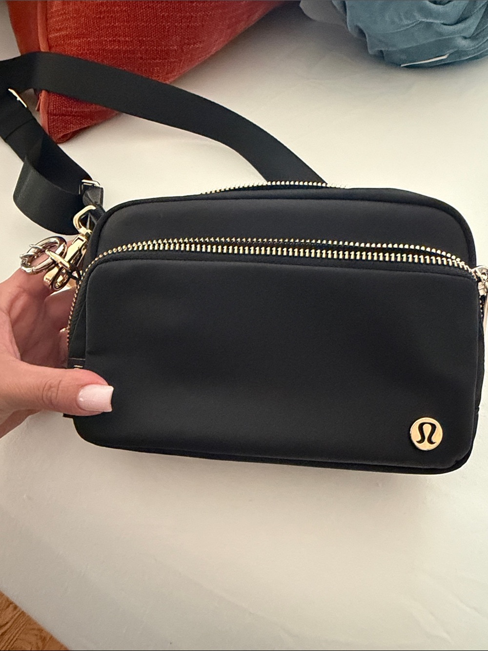 Lululemon crossbody bag